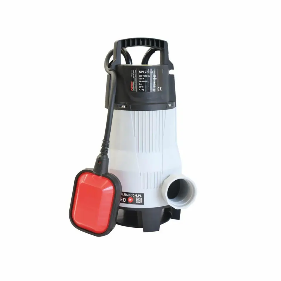 NAC DIRT WATER PUMP. 750W SPE75D-L at Wasserman.eu