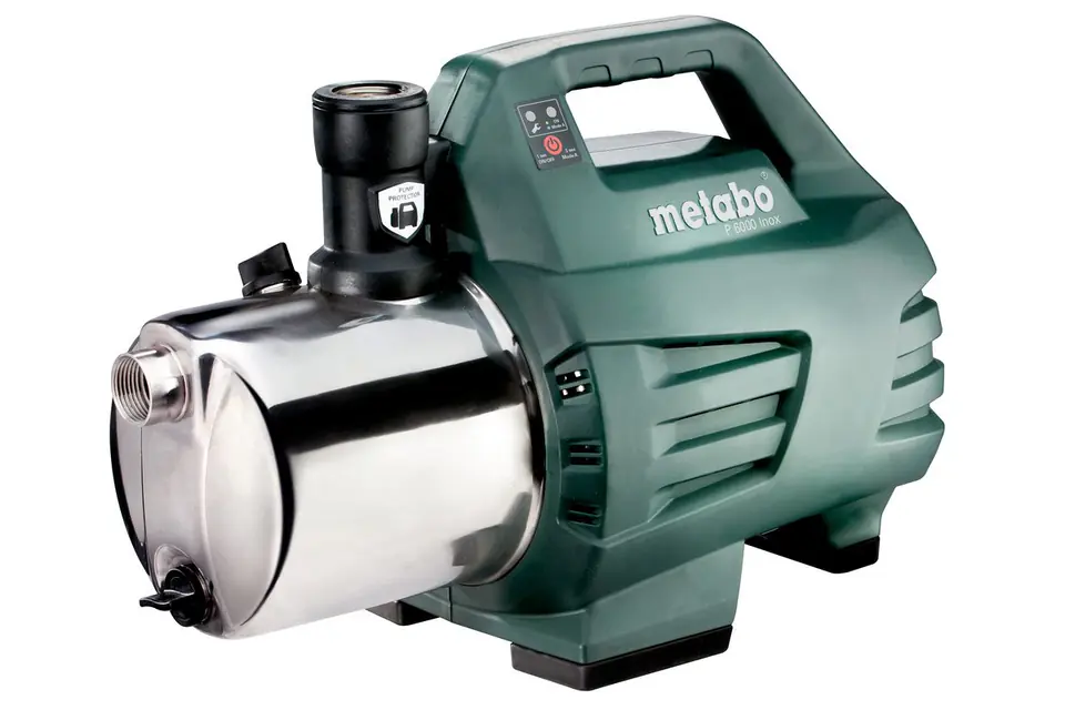 ⁨METABO POMPA OGRODOWA 6000 l/h 5,5 bar P 6000 INOX⁩ w sklepie Wasserman.eu