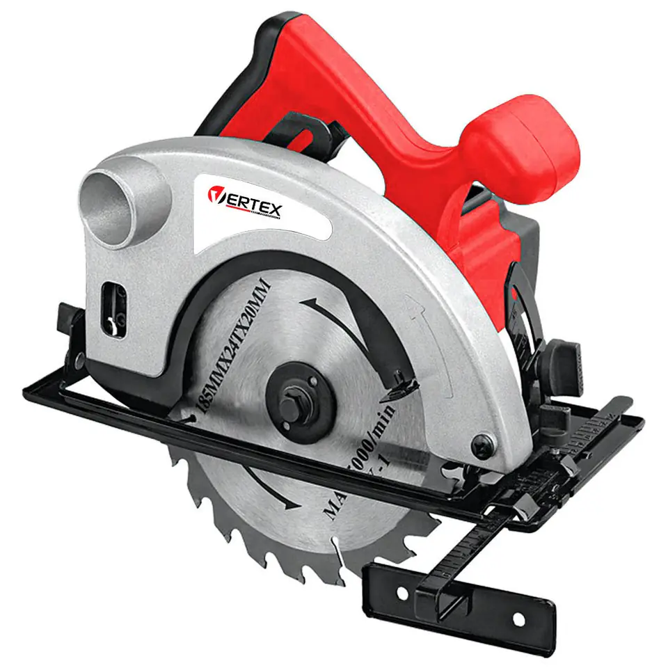 ⁨VERTEX CIRCULAR SAW 185mm/1400W⁩ at Wasserman.eu