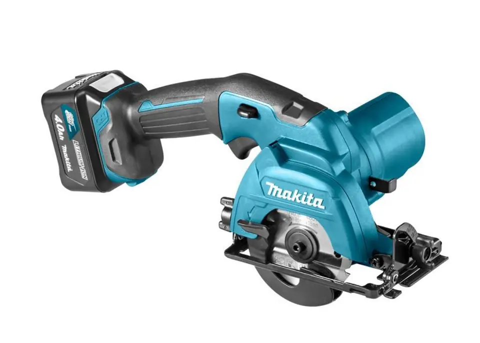 ⁨Makita HS301DSME przenośna pilarka tarczowa turkusowy⁩ w sklepie Wasserman.eu