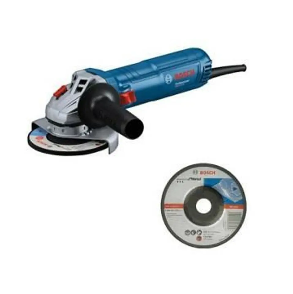 ⁨BOSCH SZLIFIERKA KĄT.1200W/GWS 12-125 + TARCZA⁩ w sklepie Wasserman.eu