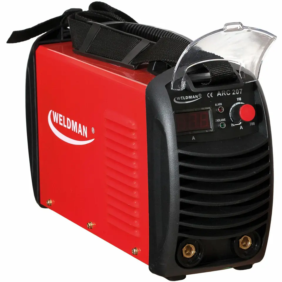 WELDMAN INVERTER WELDER ARC-207 CARTON at Wasserman.eu