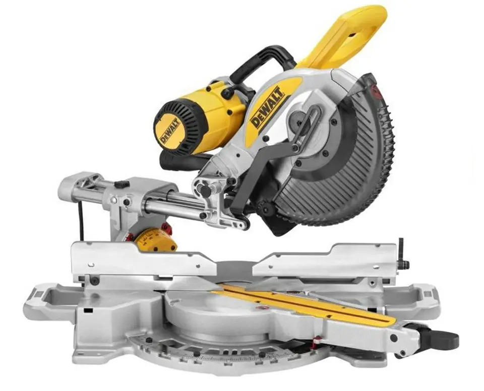 ⁨DEWALT PIŁA UKOŚNICA 250mm 1675W DWS727⁩ w sklepie Wasserman.eu