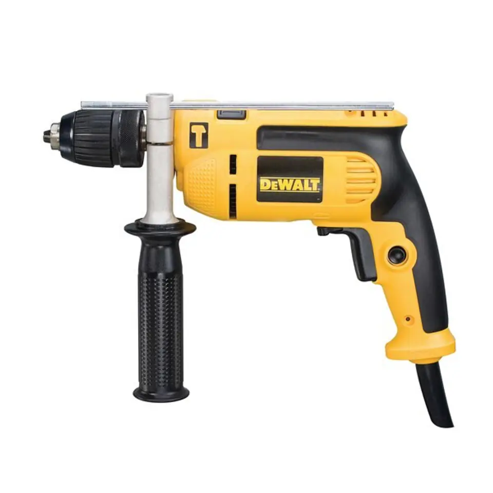 ⁨DeWALT DWD024S-QS wiertło Zamek centralny Czarny, Żółty⁩ w sklepie Wasserman.eu