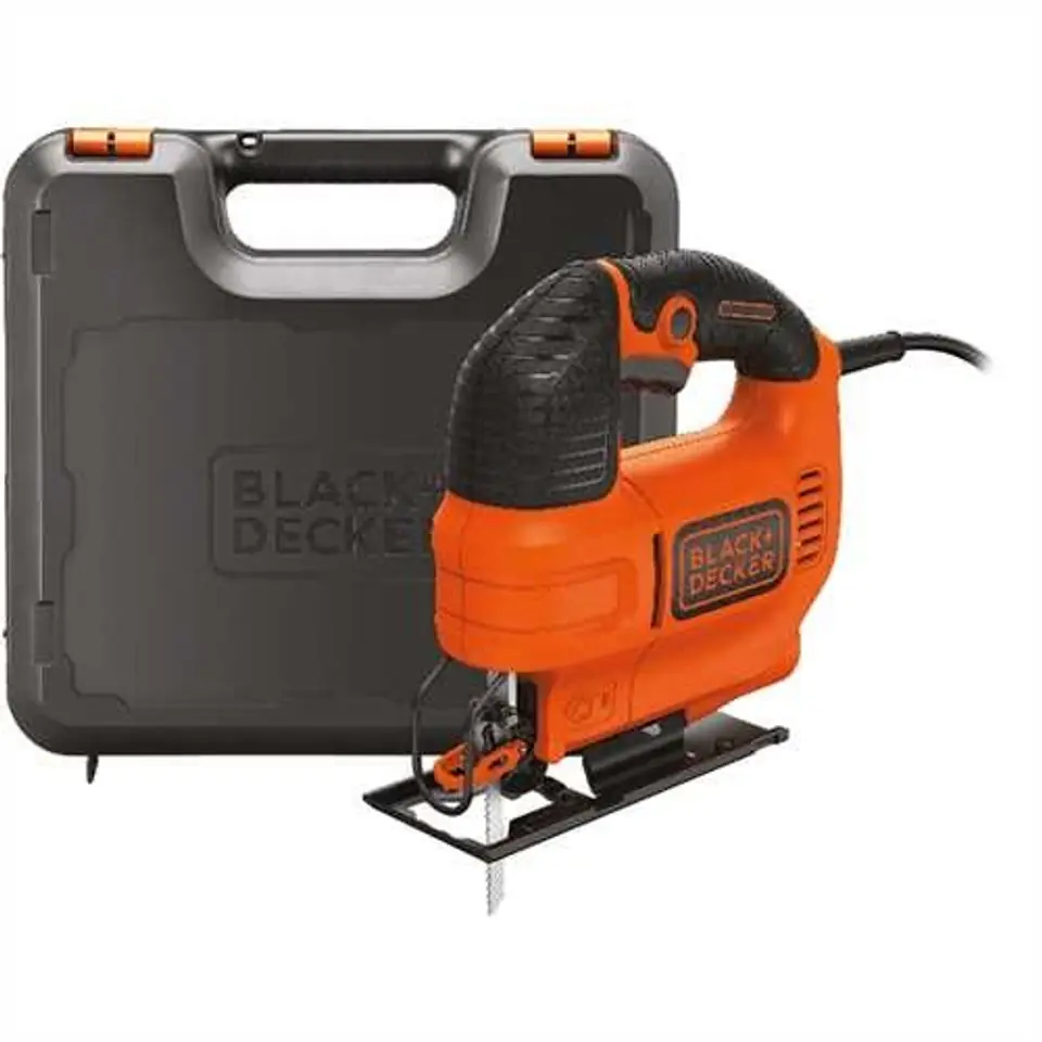 ⁨Black & Decker KS701EK wyrzynarka elektryczna 520 W⁩ w sklepie Wasserman.eu