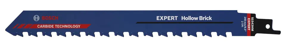 ⁨Bosch Expert 2 608 900 415 wyrzynarka, piła wyrzynarkowa oraz ostrze do piły tarczowej Brzeszczot do piły Stal wysokowęglowa (HCS) 3 szt.⁩ w sklepie Wasserman.eu