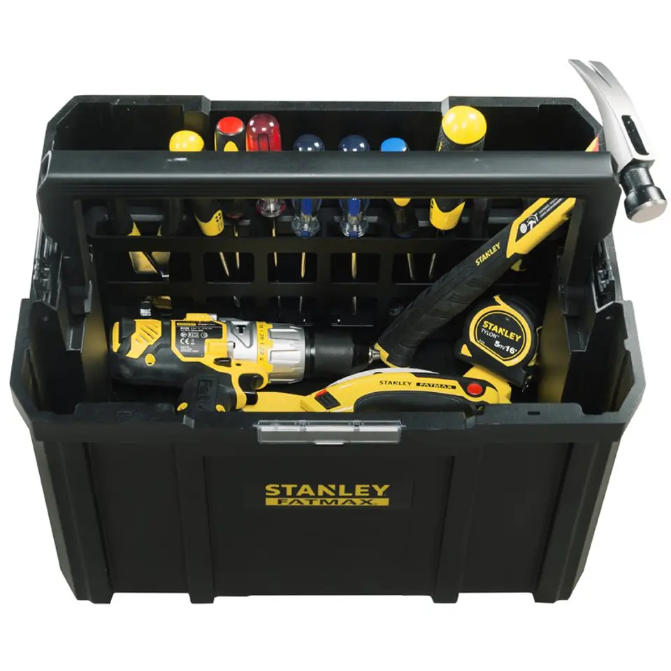 ⁨Stanley FMST1-75794 tool storage case Black, Yellow⁩ at Wasserman.eu