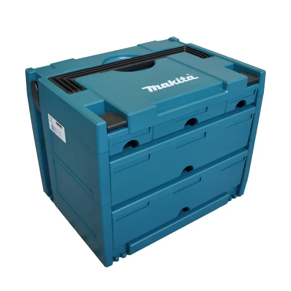 ⁨Makita П-84349 Tool box set Plastic Green⁩ at Wasserman.eu