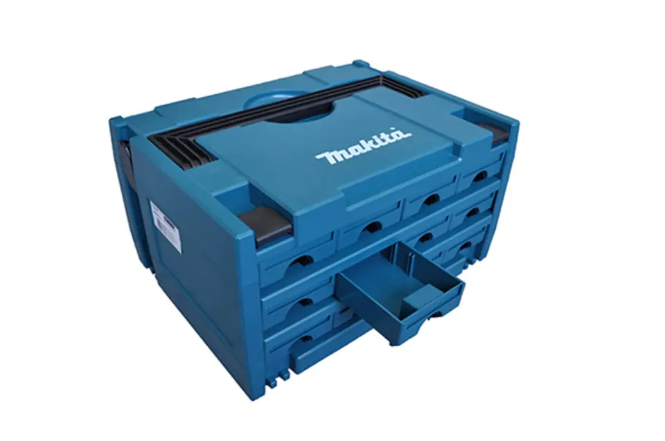 Makita P-84327 tool storage case Blue at Wasserman.eu