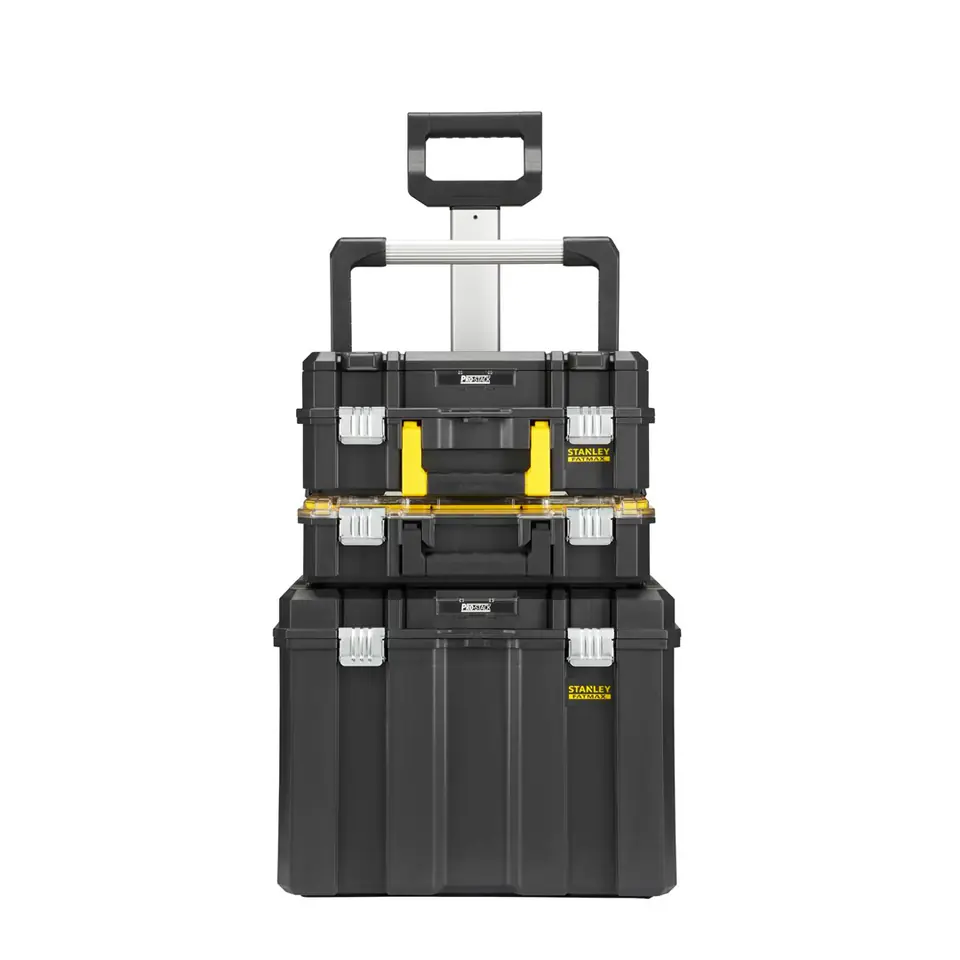 ⁨STANLEY BOX ON WHEELS PRO-STACK SET WITH ORGANIZER⁩ at Wasserman.eu