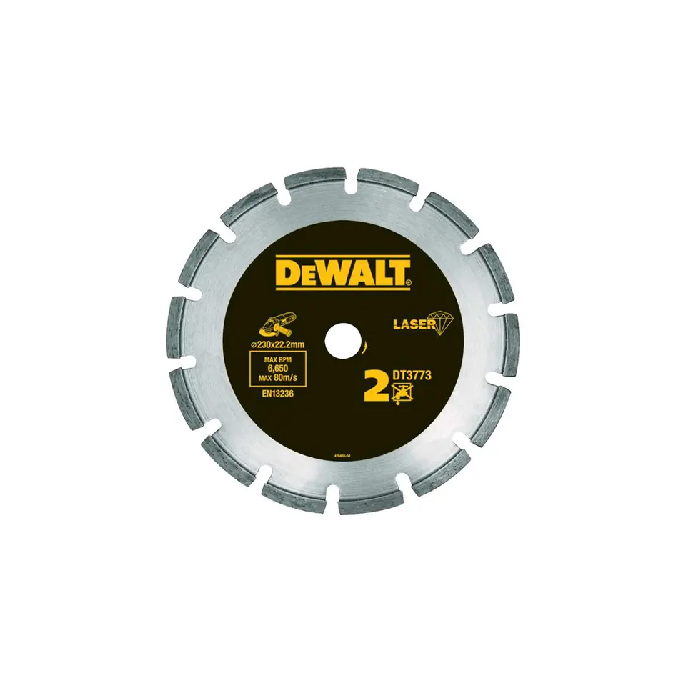 ⁨DeWALT DT3773-XJ diamond blade⁩ at Wasserman.eu