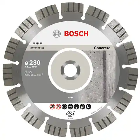 ⁨Bosch Best for Concrete diamantskaresk⁩ at Wasserman.eu