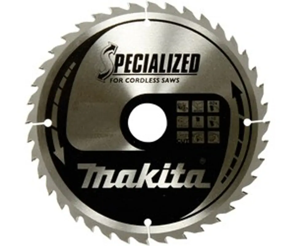 ⁨Makita B-33015 circular saw blade 16.5 cm 1 pc(s)⁩ at Wasserman.eu