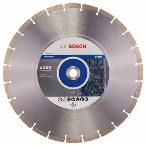 ⁨Bosch 2 608 602 603 circular saw blade 35 cm 1 pc(s)⁩ at Wasserman.eu