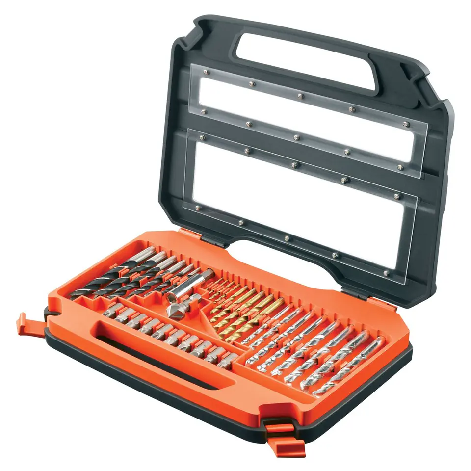 Zestaw wierteł i bitów 76szt. A7231-XJ Black+Decker w sklepie Wasserman.eu