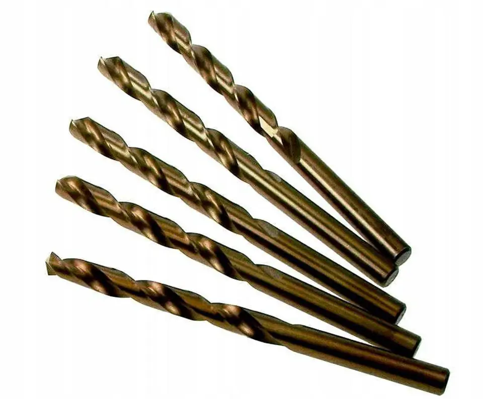 ⁨CONDOR DRILL BIT METAL COBALT 10,0mm/5pcs.⁩ at Wasserman.eu