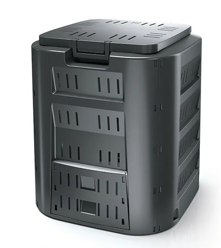 ⁨PROSPERPLAST COMPOSTER 320L BLACK COMPOGREEN⁩ at Wasserman.eu