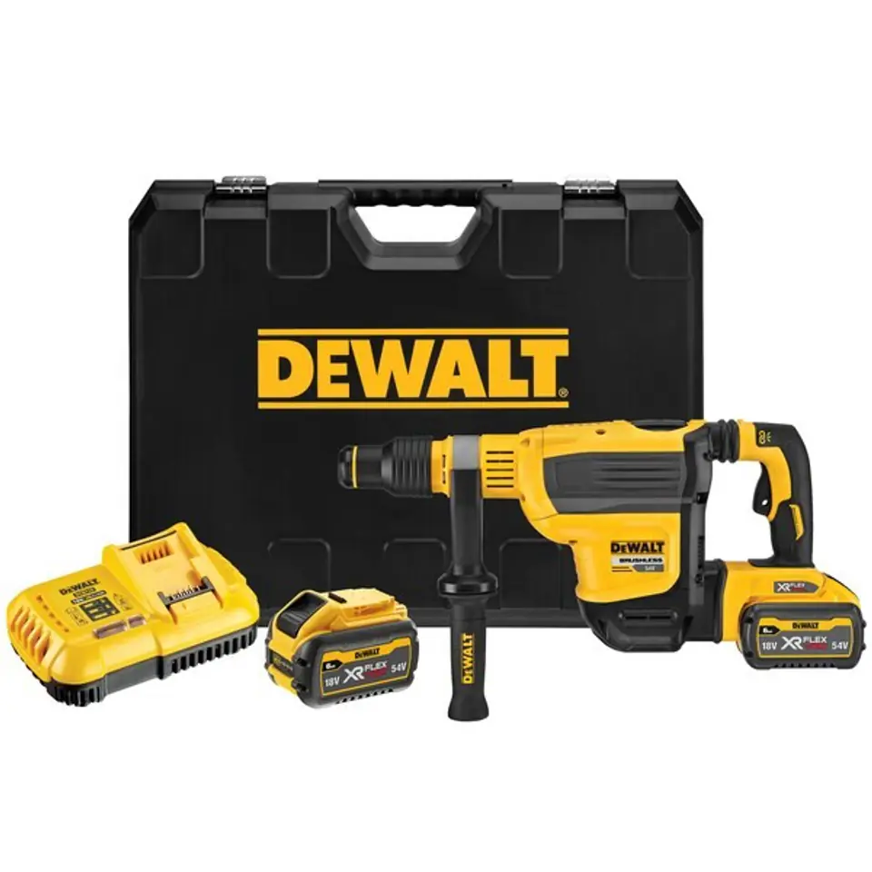 ⁨DeWALT DCH614X2-QW rotary hammer 380 RPM SDS Max⁩ at Wasserman.eu