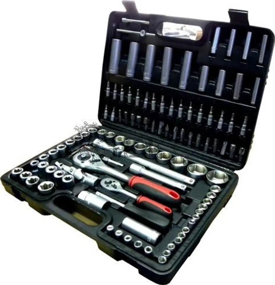 ⁨GEKO SOCKET WRENCH SET 108pcs. L-TECH 10151⁩ at Wasserman.eu