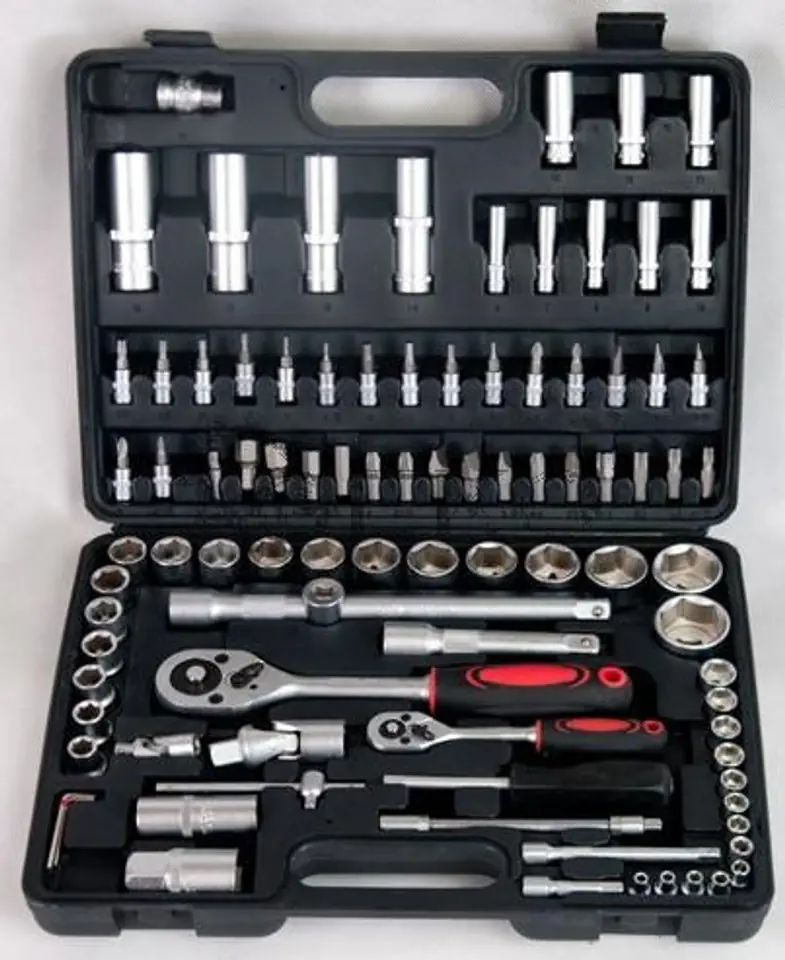 ⁨GEKO SOCKET WRENCH SET 94el. L-TECH 10150⁩ at Wasserman.eu