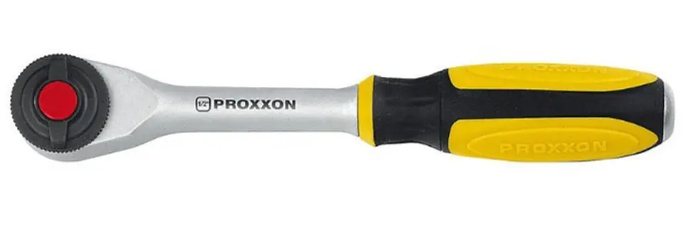⁨Grzechotka 1/2" Proxxon ROTARY z dodatkową funkcją podkręcania⁩ w sklepie Wasserman.eu
