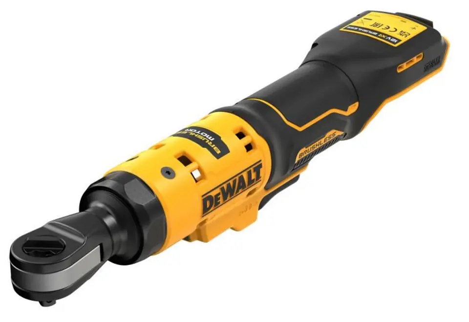 ⁨DEWALT RATCHET 12V 3/8" 81Nm WITHOUT AKU. AND ORDER. DCF503N⁩ at Wasserman.eu