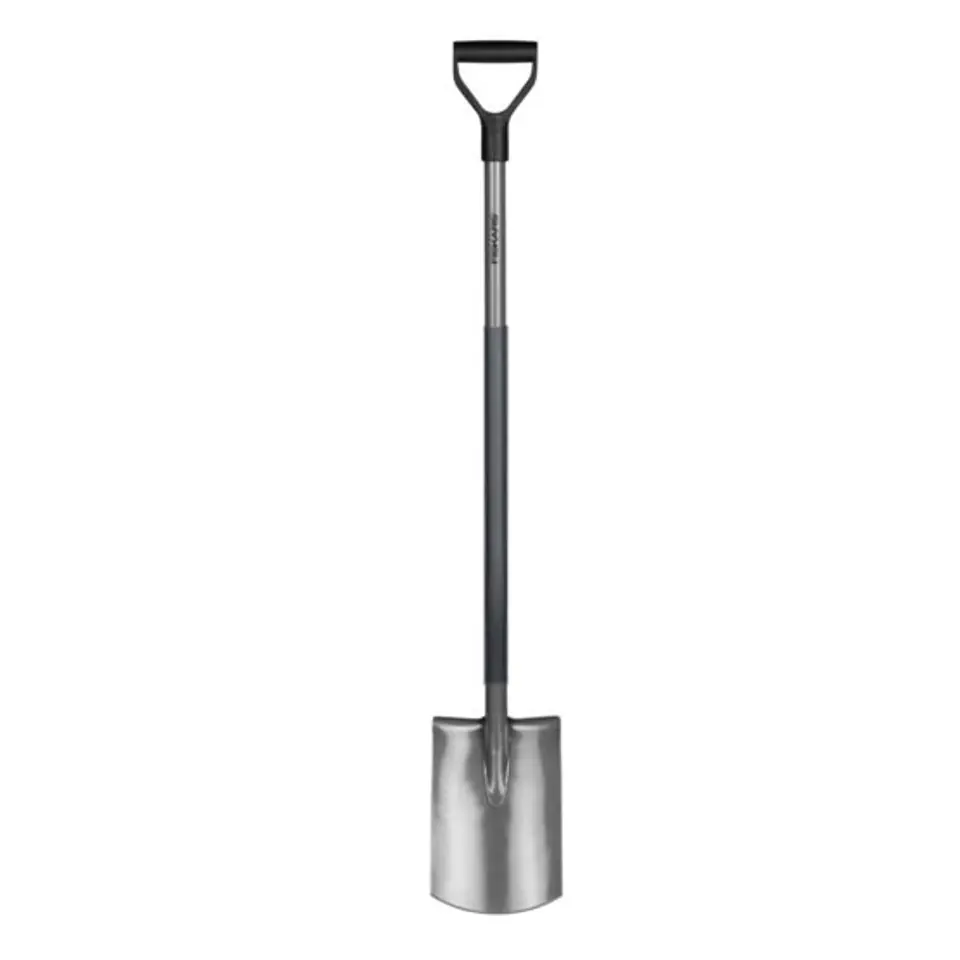 ⁨Fiskars 1025375 shovel/trowel Spade Steel Black, Stainless steel⁩ at Wasserman.eu