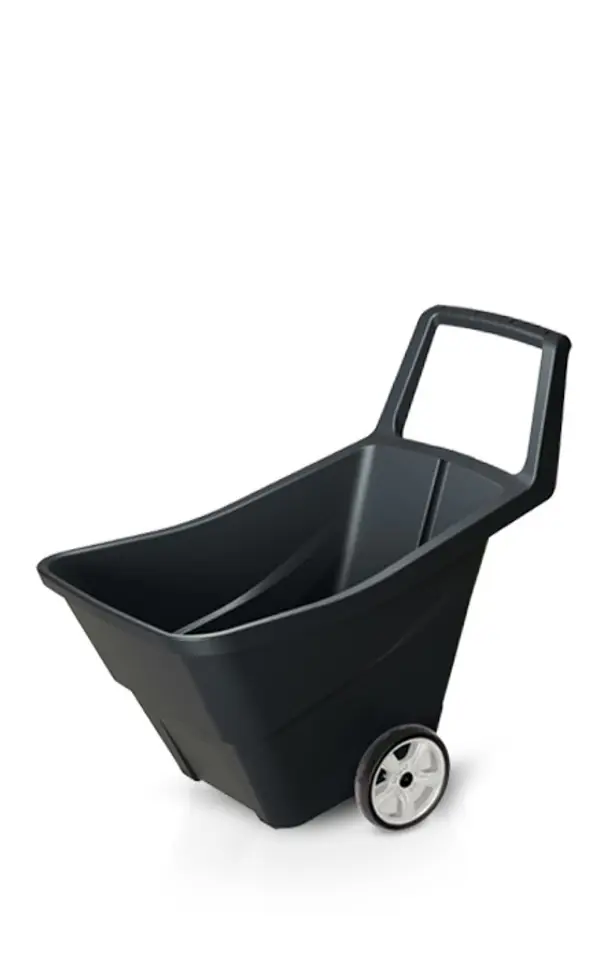 ⁨PP. LOAD&GO III GARDEN WHEELBARROW BLACK⁩ at Wasserman.eu