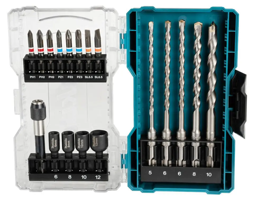 ⁨Accessory set 18pcs E-07026 MAKITA⁩ at Wasserman.eu