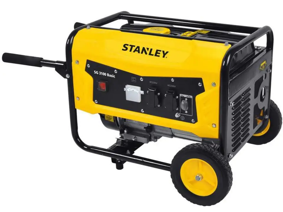 POWER GENERATOR STANLEY SG3100 2600W at Wasserman.eu