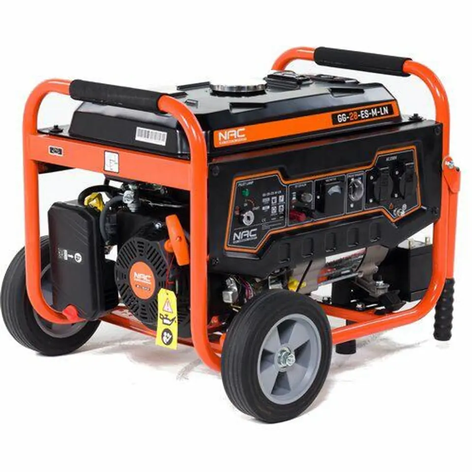 NAC GENERATOR 3.0kW 230V AVR WITH STARTER MOTOR at Wasserman.eu