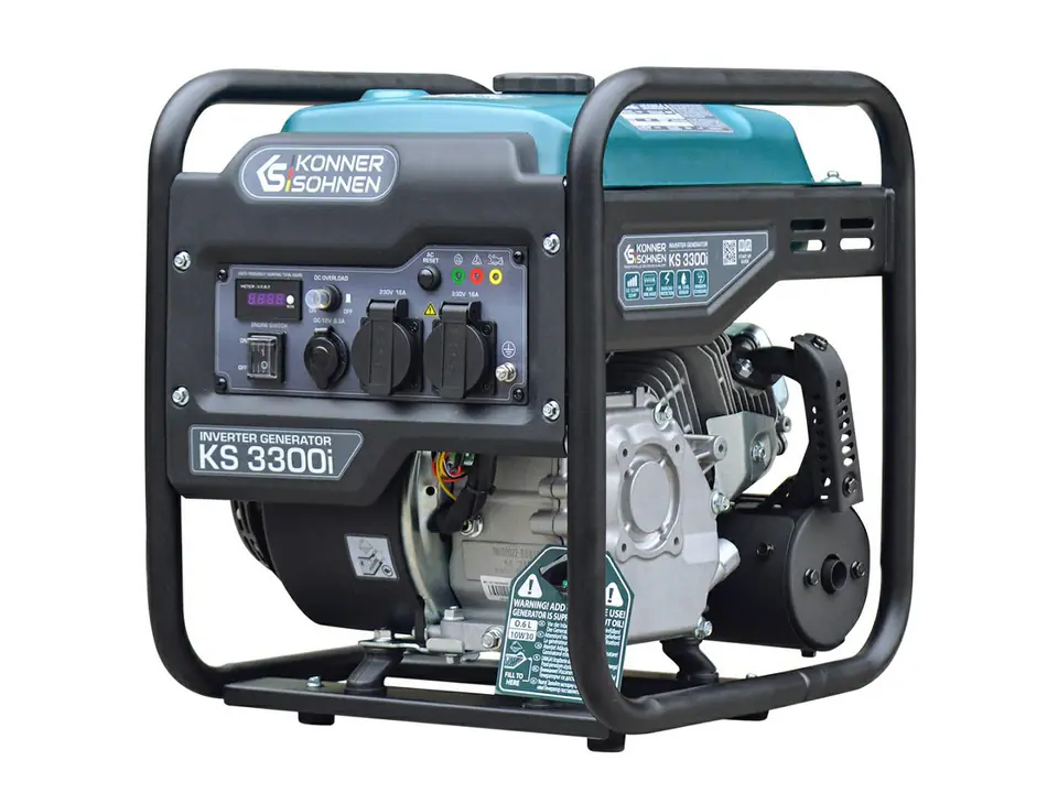 KÖNNER & SÖHNEN INVERTER GENERATOR 3.0kW 230V KS 3300i at Wasserman.eu
