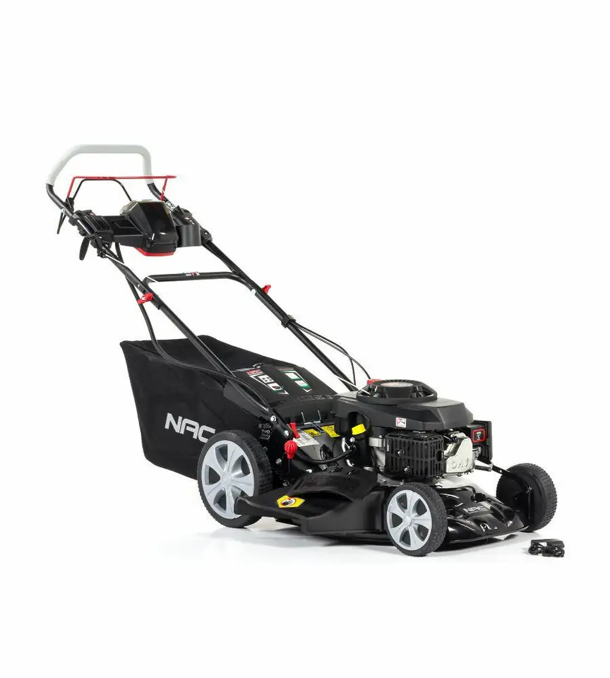 ⁨NAC's 146cc LS46-146-HS-ES-NG Combustion Lawnmower⁩ at Wasserman.eu