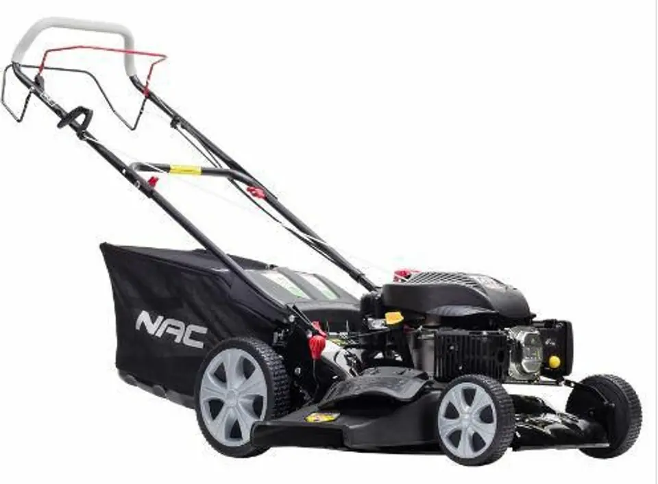 ⁨NAC LAWN MOWER WAS ASLEEP. DRIVETRAIN 146cc LS46-146-⁩ at Wasserman.eu