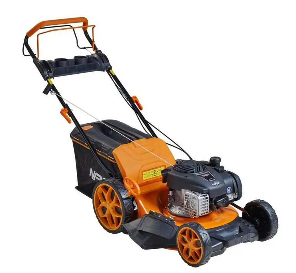 ⁨NAC LAWN MOWER WAS ASLEEP. B&S 125cc LS46-450E-HDS-JR⁩ at Wasserman.eu