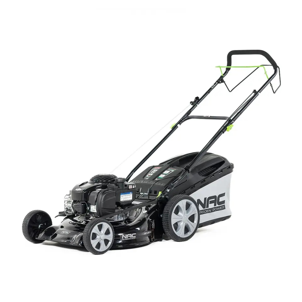 ⁨NAC LAWN MOWER WAS ASLEEP. NAPĘD B&S 140cc LS50-575EX-HS-NG⁩ at Wasserman.eu