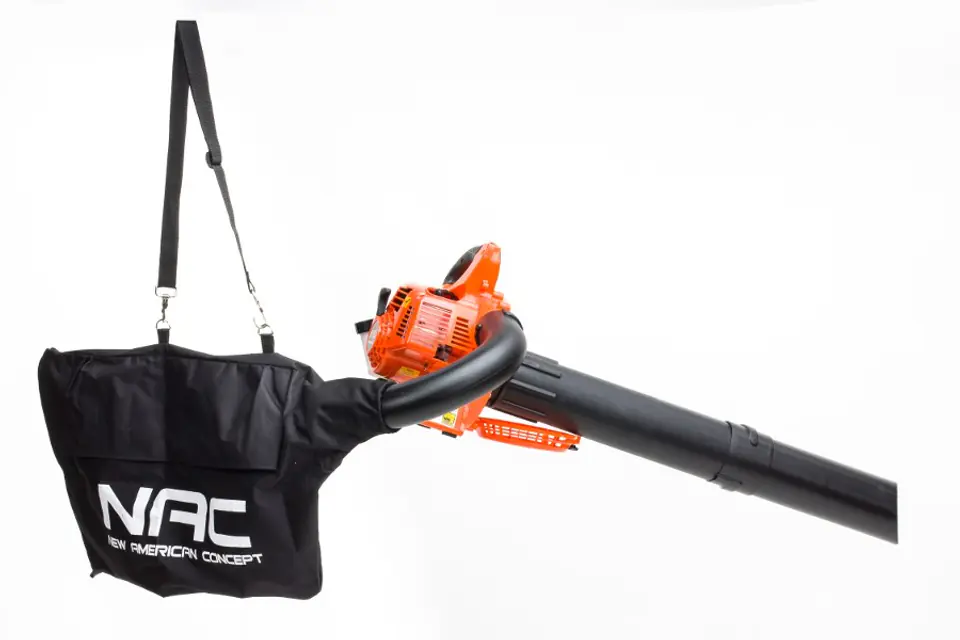 ⁨NAC PETROL LEAF BLOWER / VACUUM CLEANER 26cc 1.02Nm⁩ at Wasserman.eu