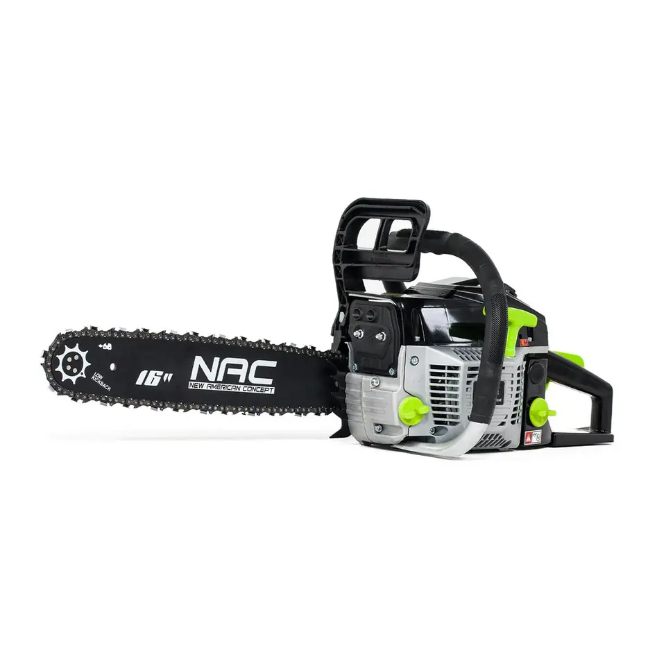 NAC CST45-40-02AC Petrol-driven chainsaw 2,45 KM 40 cm Orange at Wasserman.eu