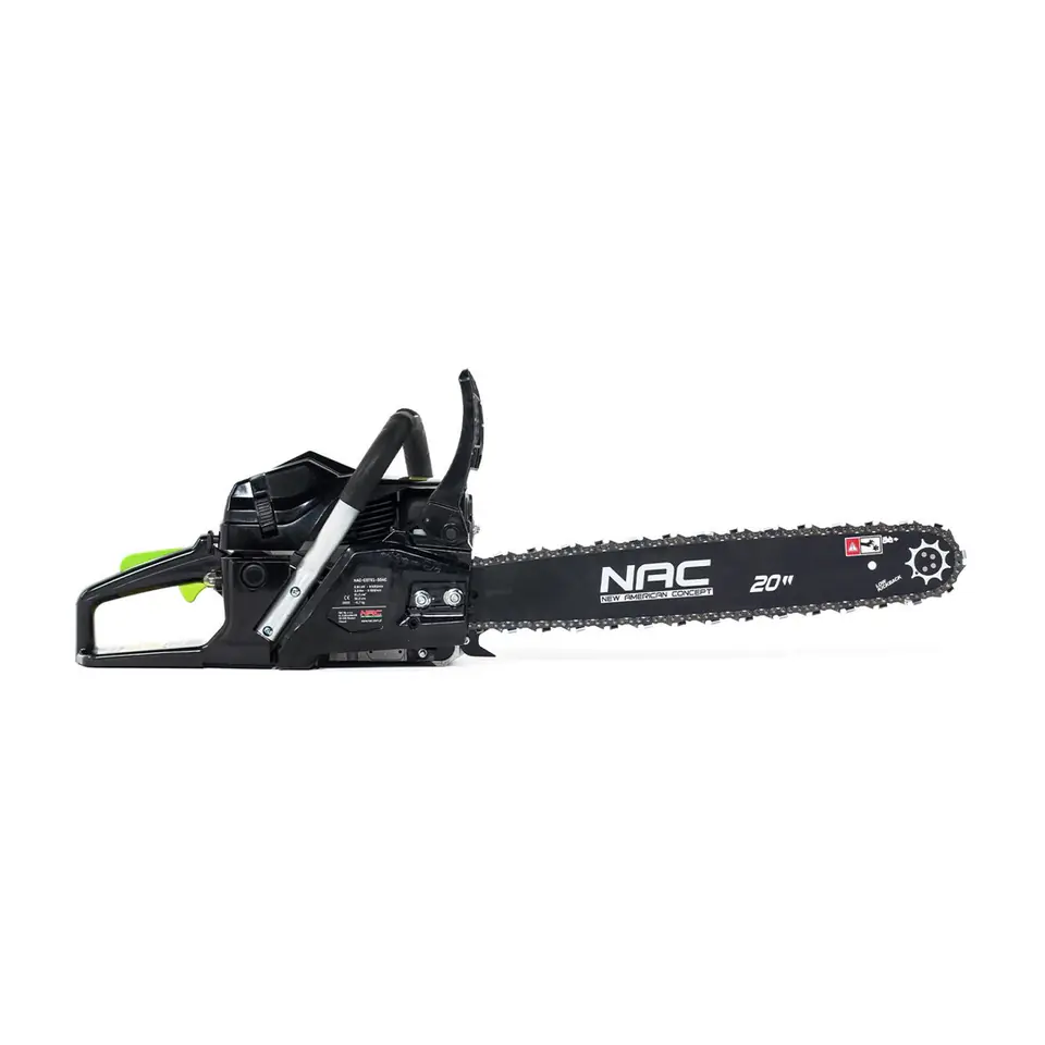 ⁨NAC CST61-50AC Petrol-driven chainsaw 3,8 KM 50,8 cm Orange⁩ at Wasserman.eu