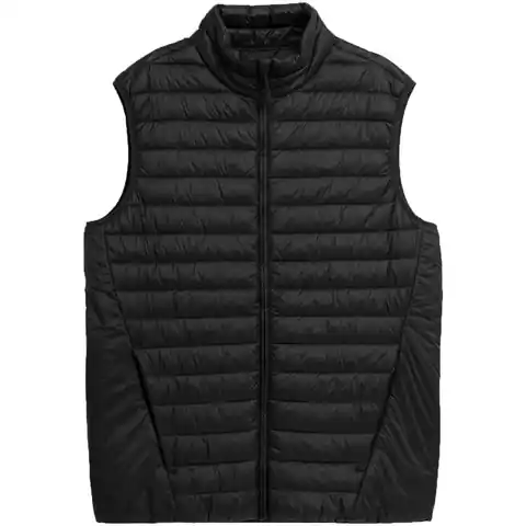 ⁨Men's vest 4F M062 deep black 4FAW23TVESM062 20S⁩ at Wasserman.eu