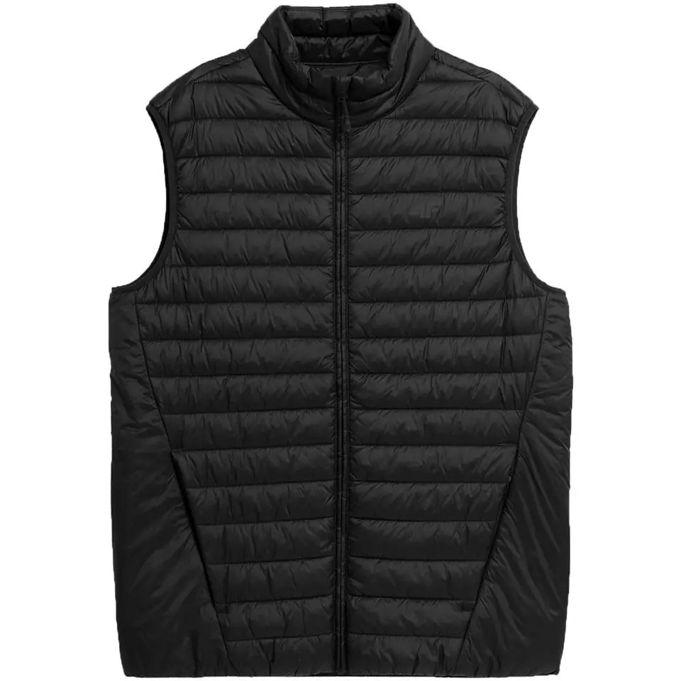 ⁨Men's vest 4F M062 deep black 4FAW23TVESM062 20S⁩ at Wasserman.eu