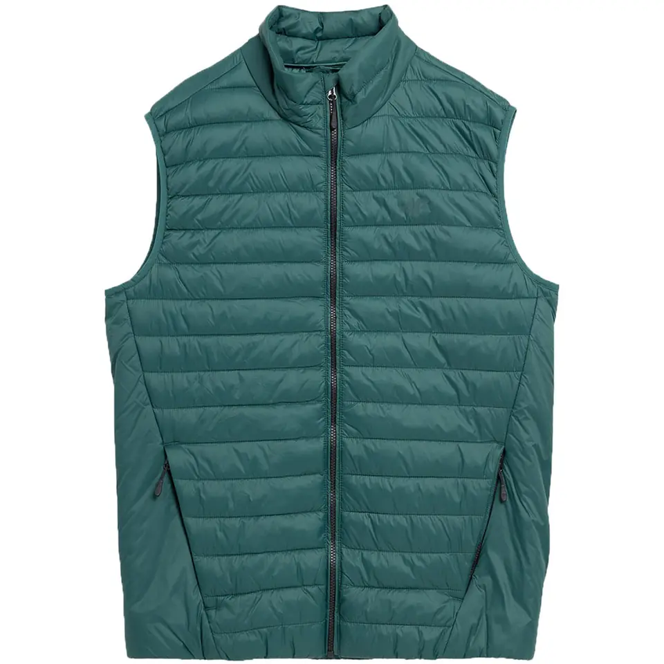 ⁨Men's vest 4F M062 green 4FAW23TVESM062 41S⁩ at Wasserman.eu