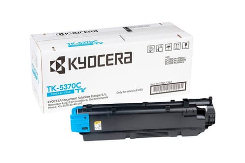 ⁨TK-5370C/TONER-KIT CYAN⁩ at Wasserman.eu