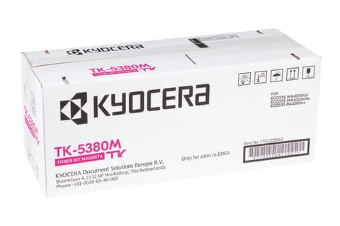 ⁨Kyocera Toner oryginalny TK-5380M, TK5380M, magenta, 10000s⁩ w sklepie Wasserman.eu