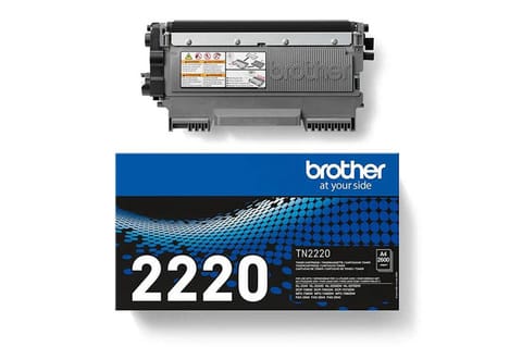 ⁨Brother TN-2220 toner cartridge 1 pc(s) Original Black⁩ at Wasserman.eu