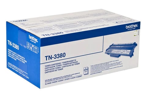 ⁨Brother TN-3380 Toner Cartridge, Black⁩ at Wasserman.eu