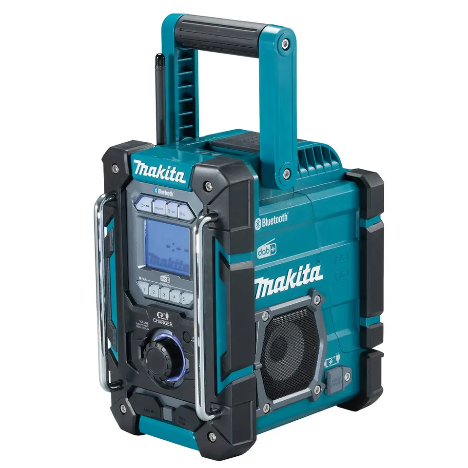 ⁨Makita DMR301 radio Przenośny Cyfrowy Czarny, Morski⁩ w sklepie Wasserman.eu