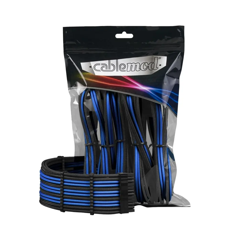 ⁨Cablemod CM-PCAB-BKIT-NKKB-3PK-R wewnętrzny kabel zasilający⁩ w sklepie Wasserman.eu