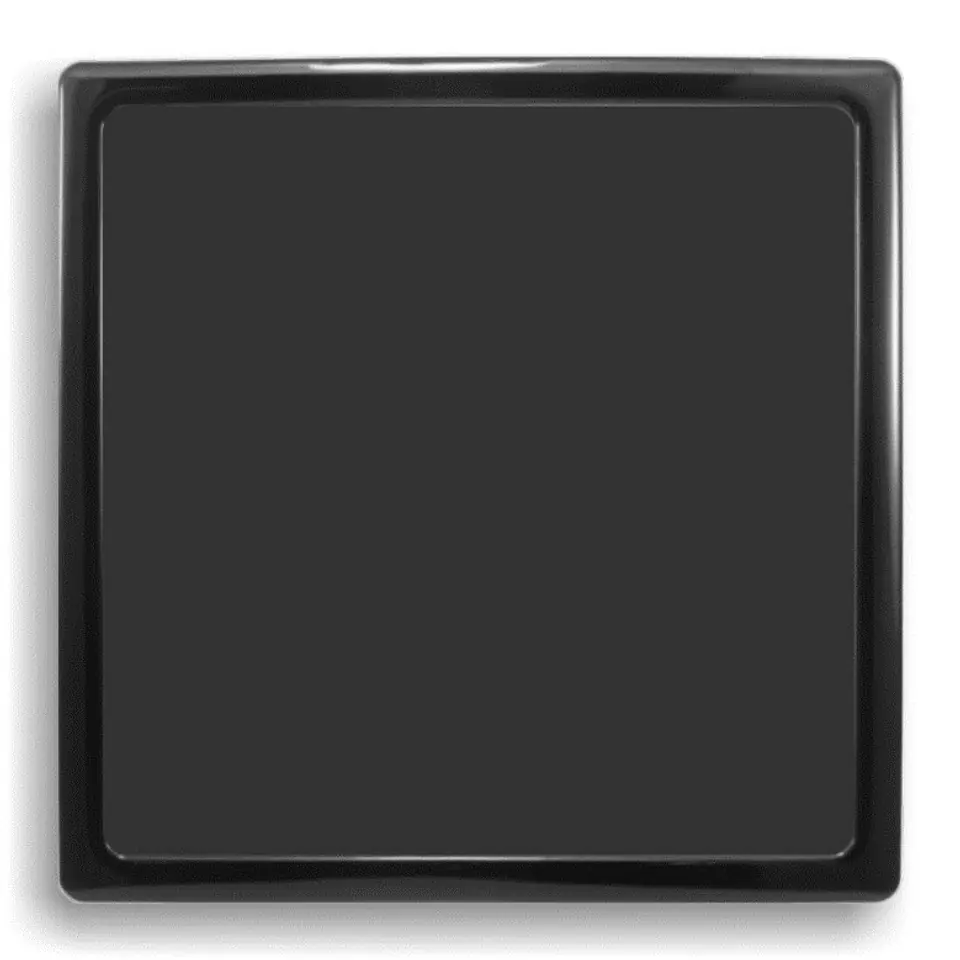 ⁨DEMCiflex Filtr przeciwpyłowy 230mm, kwadratowy - czarny/czarny⁩ w sklepie Wasserman.eu