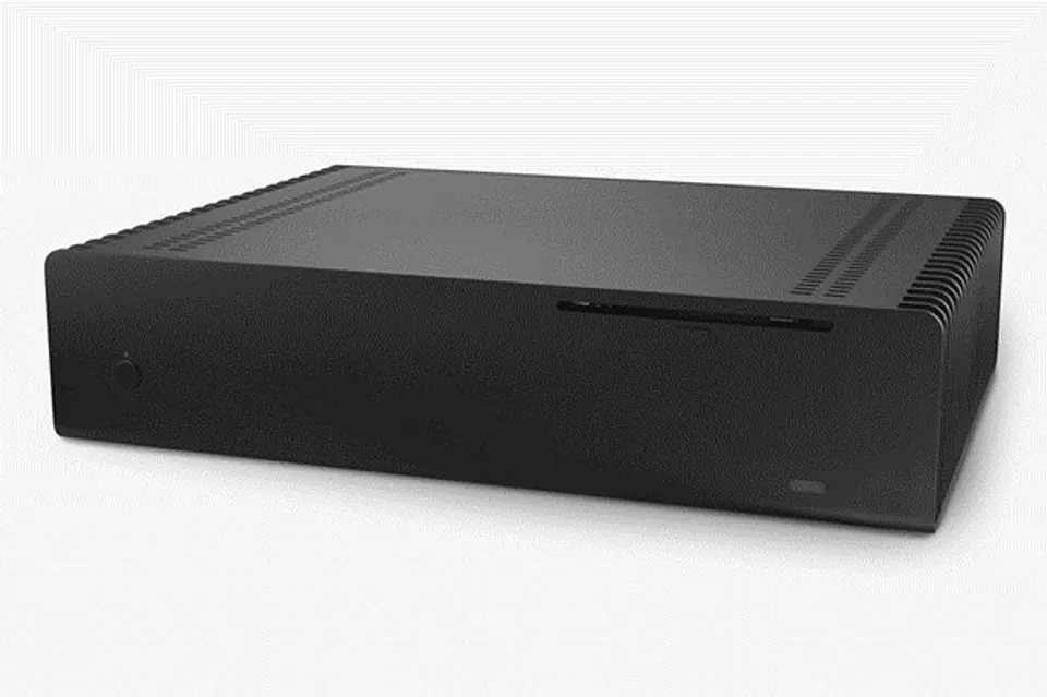 ⁨Streacom ST-FC10B Alpha Fanless HTPC Aluminum Case - Black⁩ at Wasserman.eu